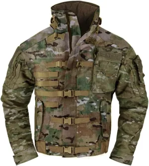 1000D CORDURA US Army Tactical Jacket Military Waterproof Windproof Hard Shell Jackets