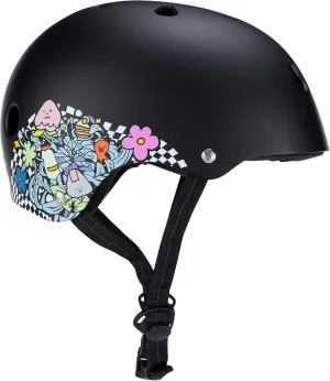 187 Killer Pads Pro Skate Helmet with Sweatsaver Liner for Skate and Skateboarding