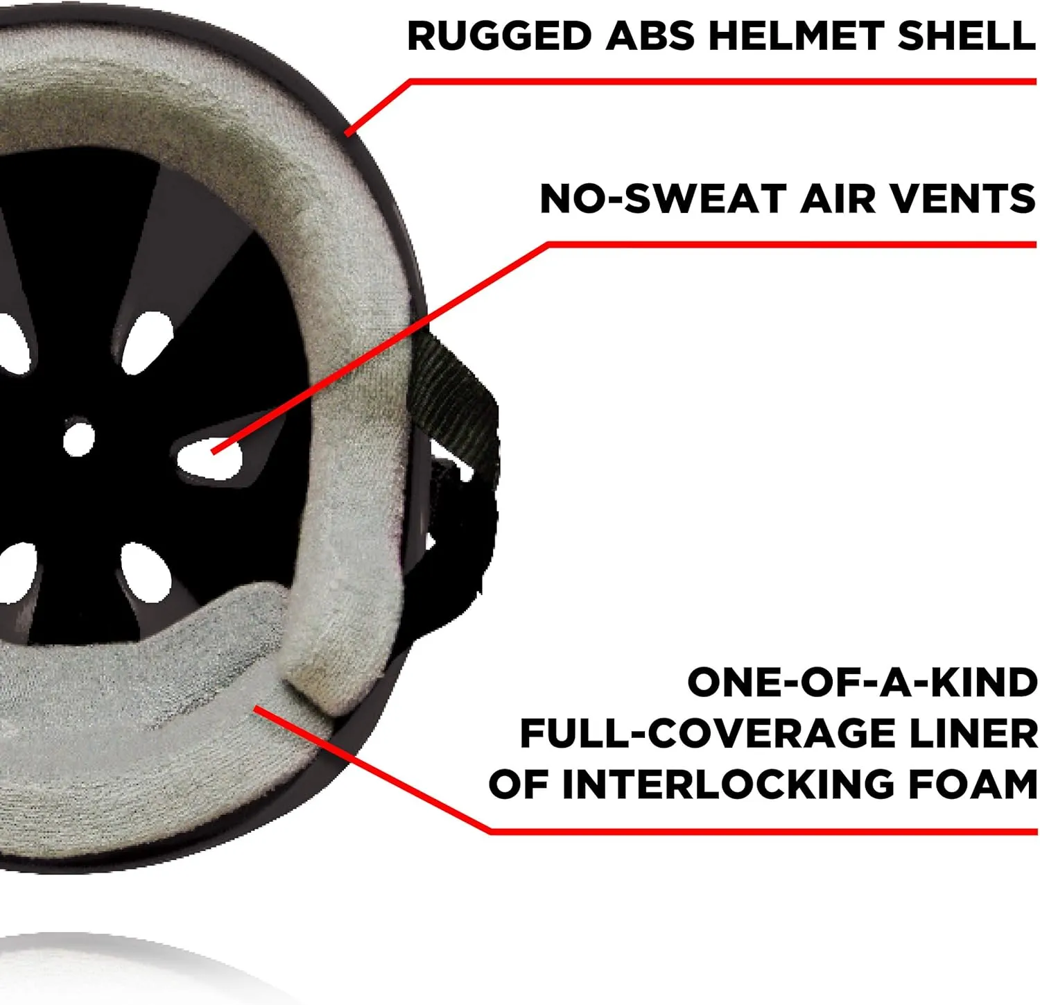 187 Killer Pads Pro Skate Helmet with Sweatsaver Liner for Skate and Skateboarding