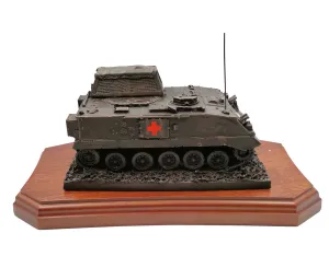 432 Bulldog Ambulance in Cold Cast Bronze