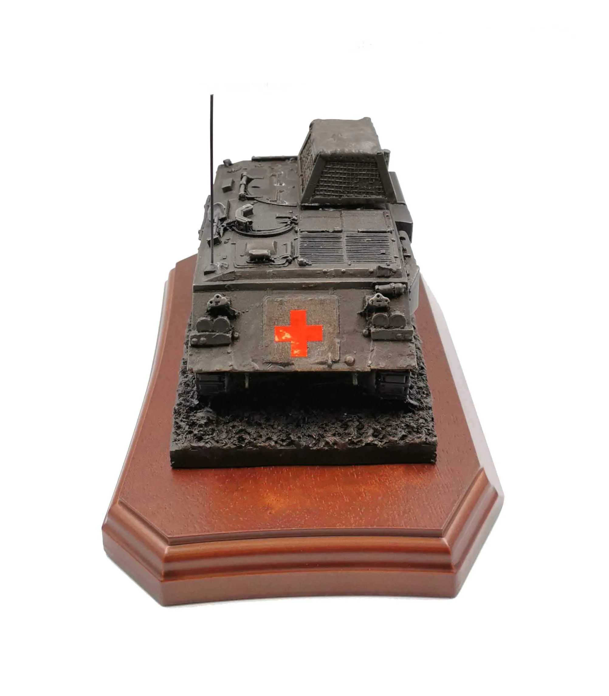 432 Bulldog Ambulance in Cold Cast Bronze
