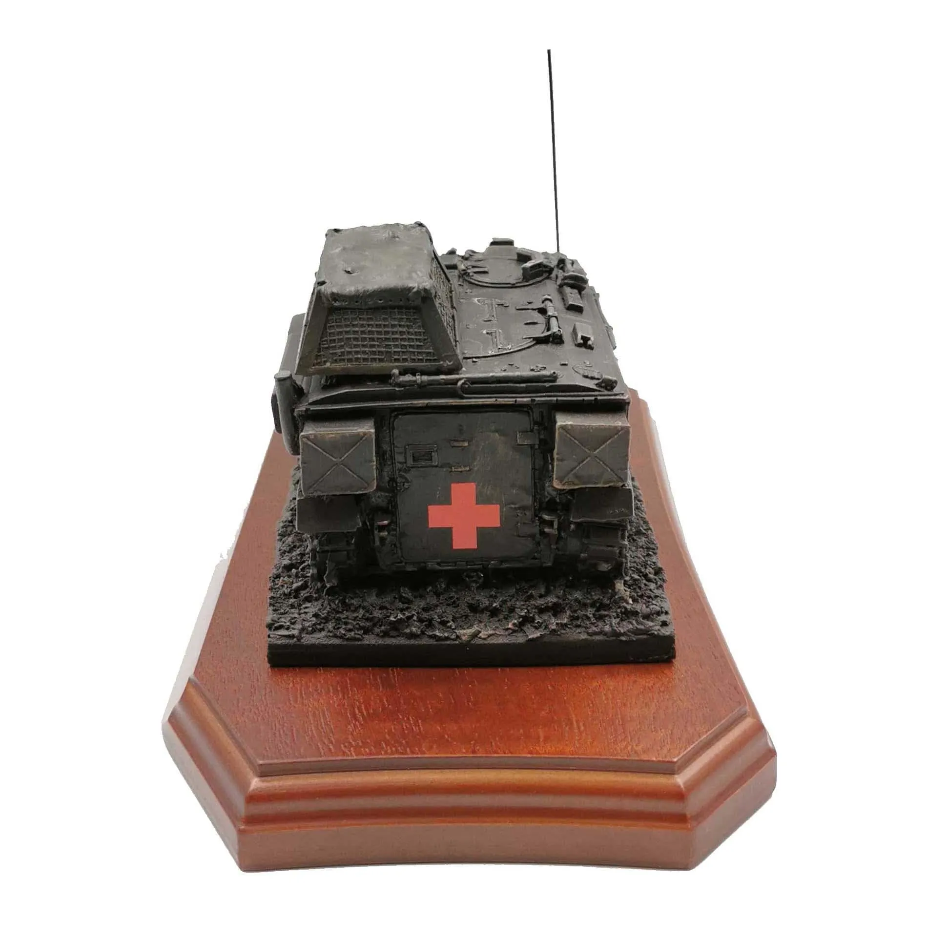 432 Bulldog Ambulance in Cold Cast Bronze