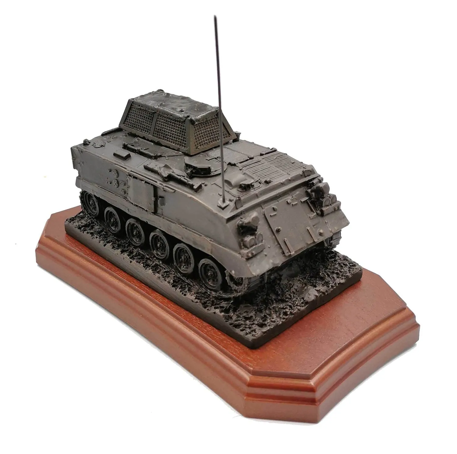 432 Bulldog With Basket in Cold Cast Bronze