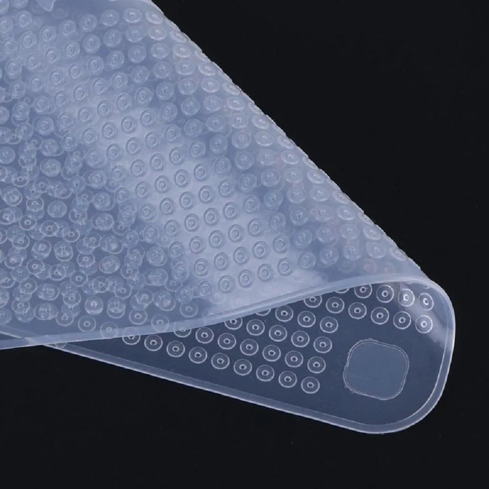 4pcs Reusable Silicone Food Wraps Seal Vacuum Cover Stretch Lid