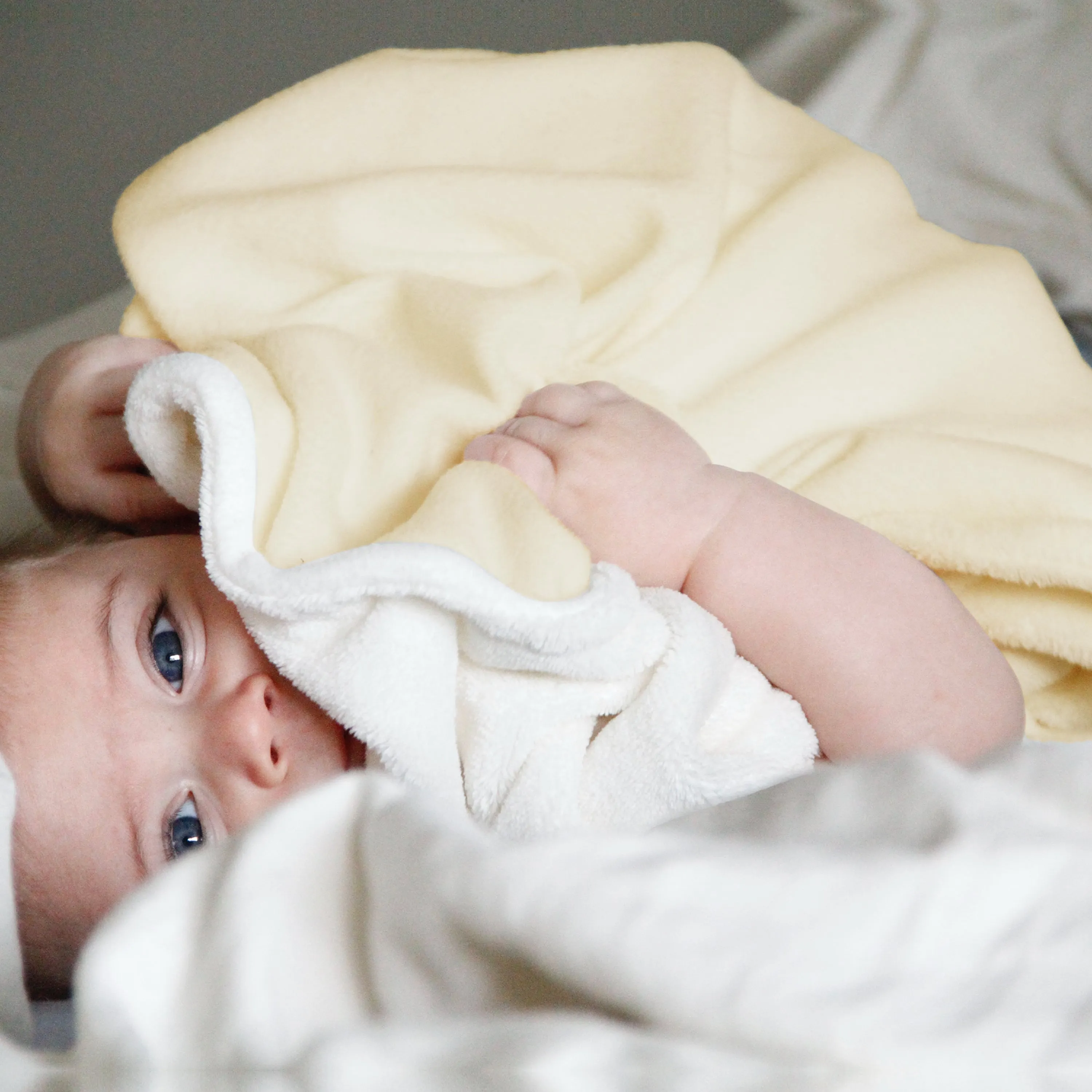 Abracadabra Chamois Blanket - Beige