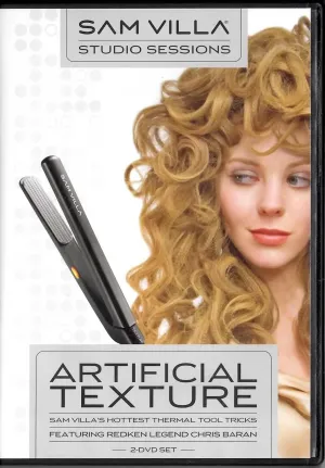 Artificial Texture - Sam Villa's Hottest Thermal Tool Tricks Featuring Redken Legend Chris Baran