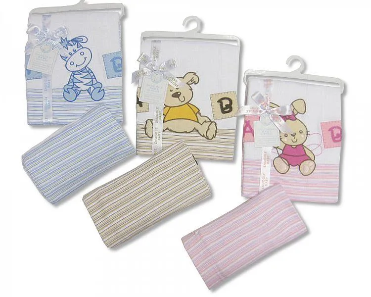 Baby Cotton Blanket - 659