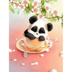 Baby Panda Sleeping