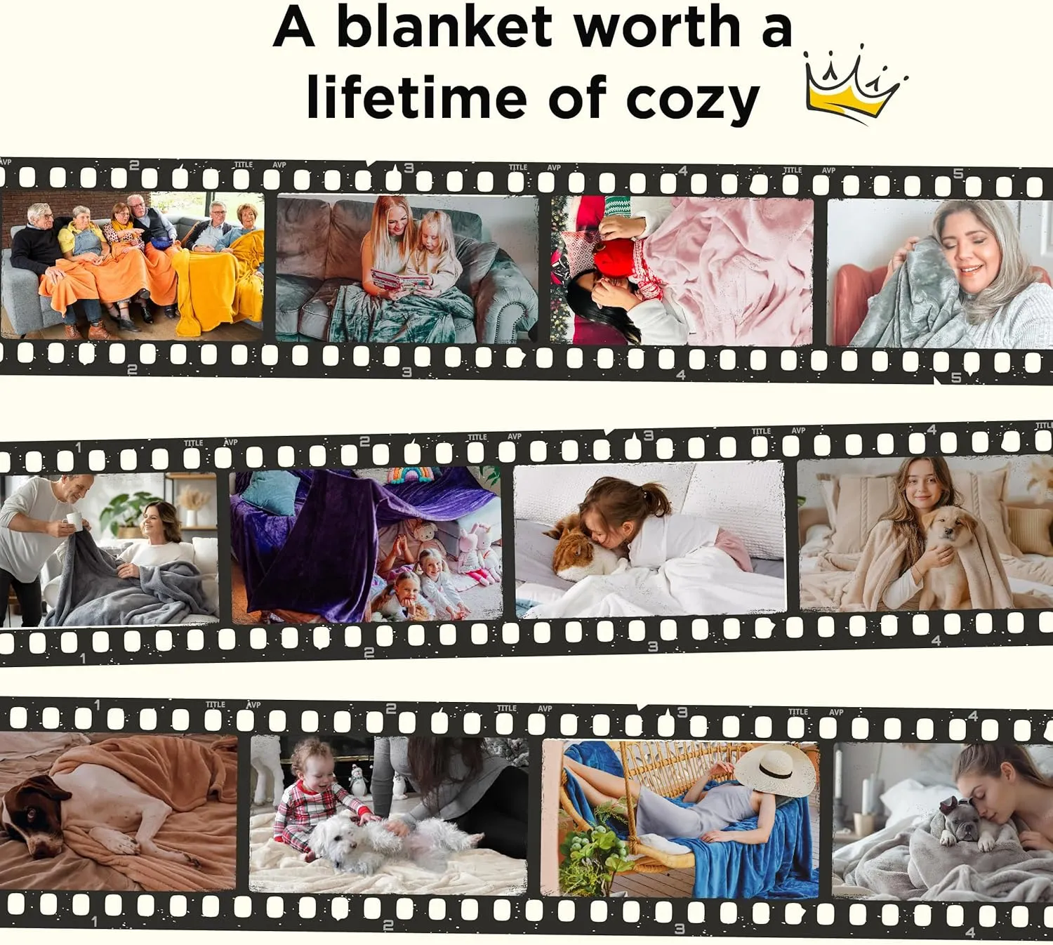 Bedsure Fleece King Size Blankets for Bed Grey - Soft Lightweight Plush Cozy Fuzzy Luxury Warm Winter Blanket Microfiber, 108x90 inches