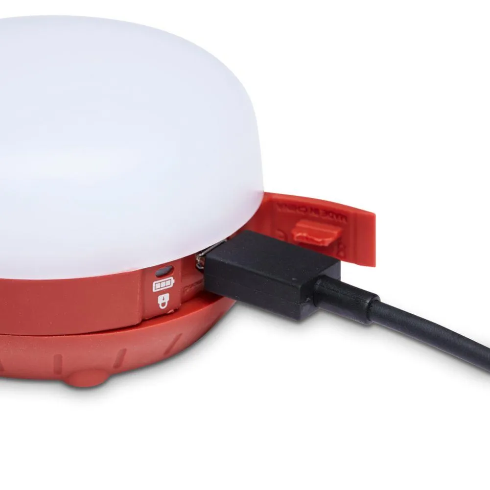 Black Diamond Moji Rechargeable Lantern (Dark Crimson)