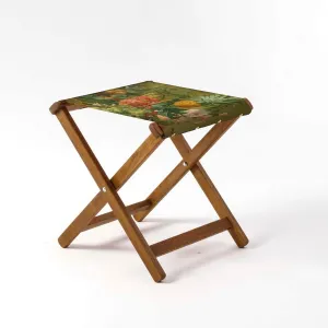 Brussel Fruit Flowers - National Gallery - Glamping Camping Stool
