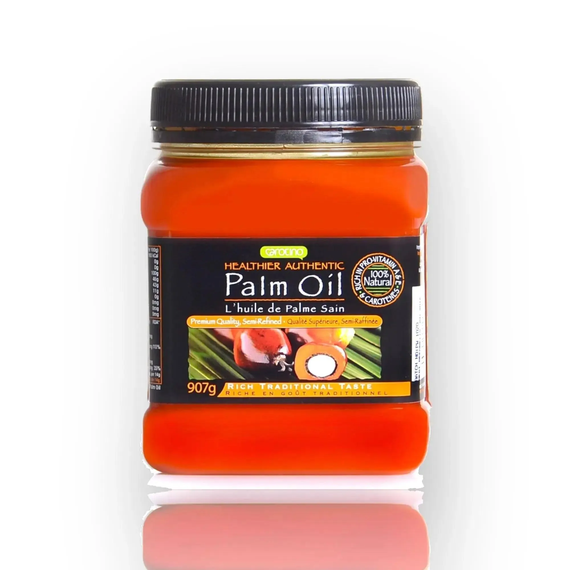 Carotino, The Golden Treasure of Sustainable Palm Oil