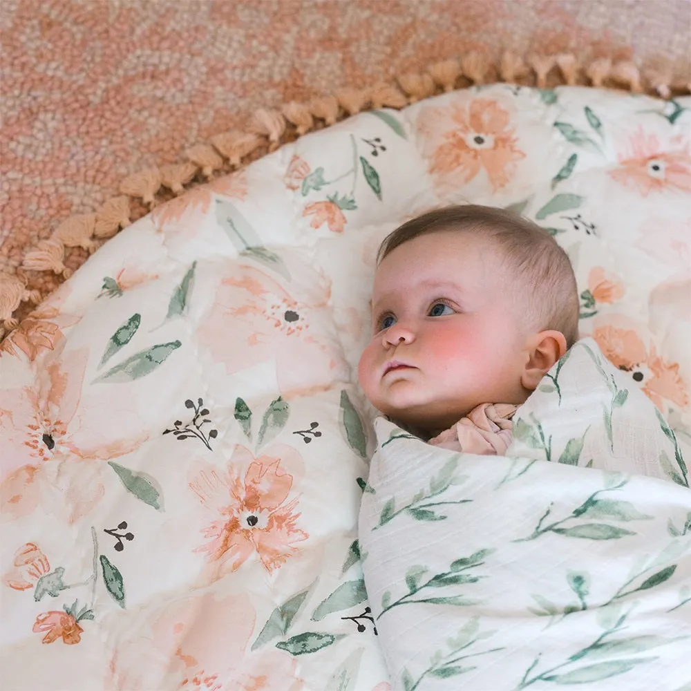 Crane Baby Parker Collection Quilted Playmat