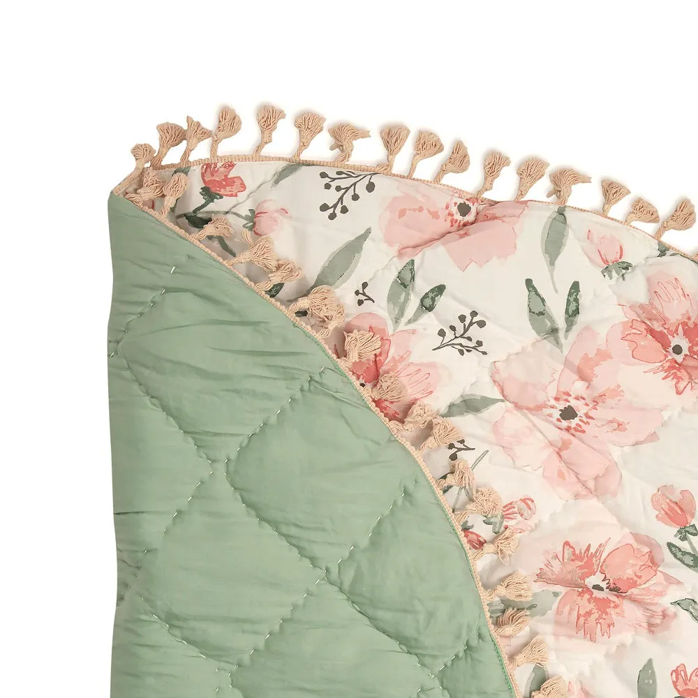 Crane Baby Parker Collection Quilted Playmat