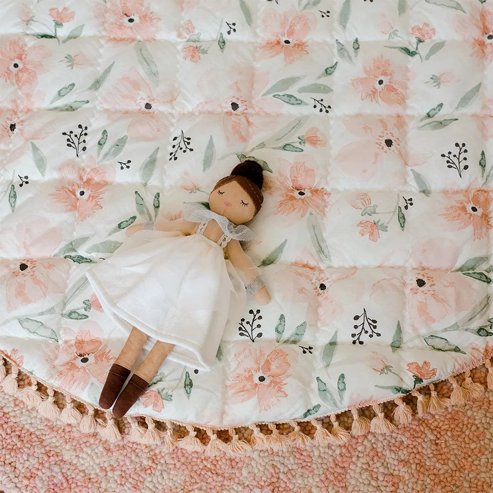 Crane Baby Parker Collection Quilted Playmat