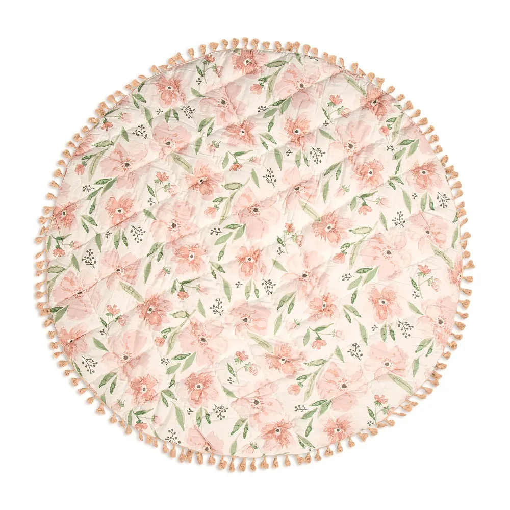 Crane Baby Parker Collection Quilted Playmat