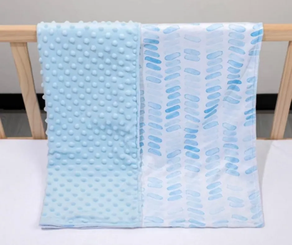 Customizable Minky Baby Blankets