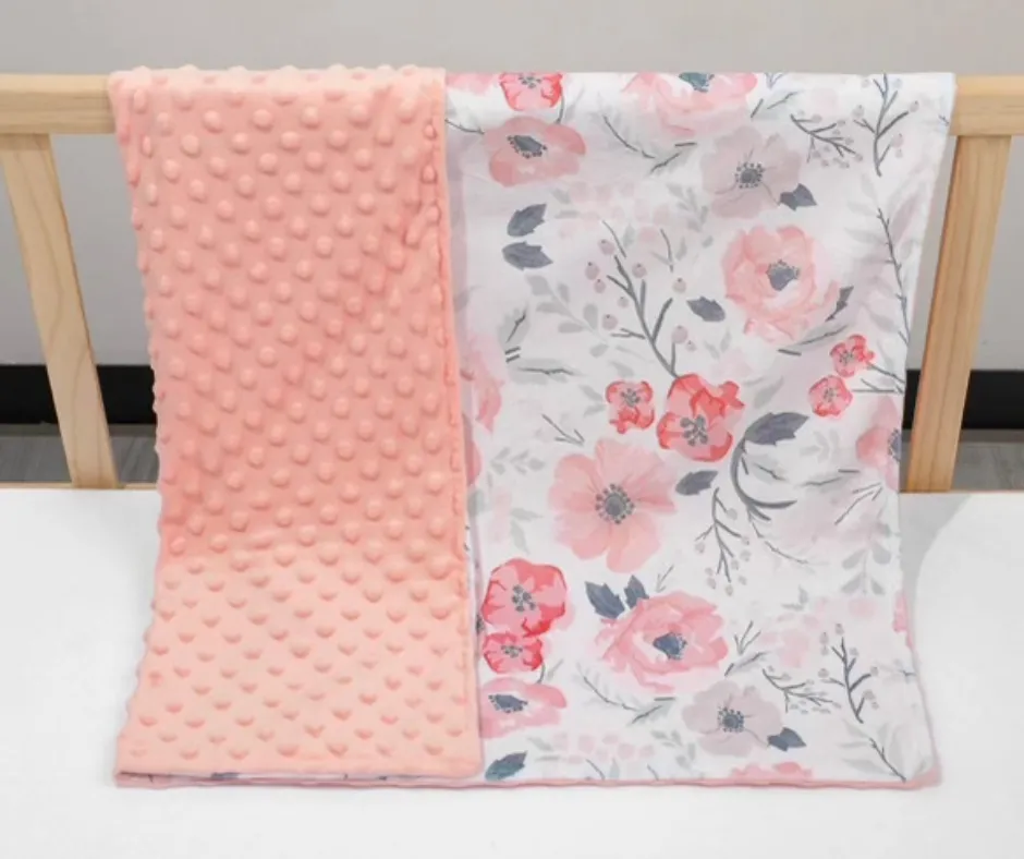 Customizable Minky Baby Blankets