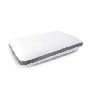 Ergonomic Ventilated Gel-Infused Pillow