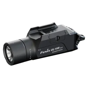 Fenix GL19R V2.0 1200 Lumen Long Range Rechargeable Rail Mount Flashlight