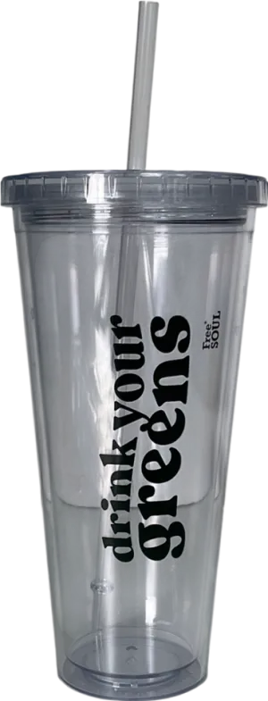 free soul White Soul Sip Cup 750ml One Size