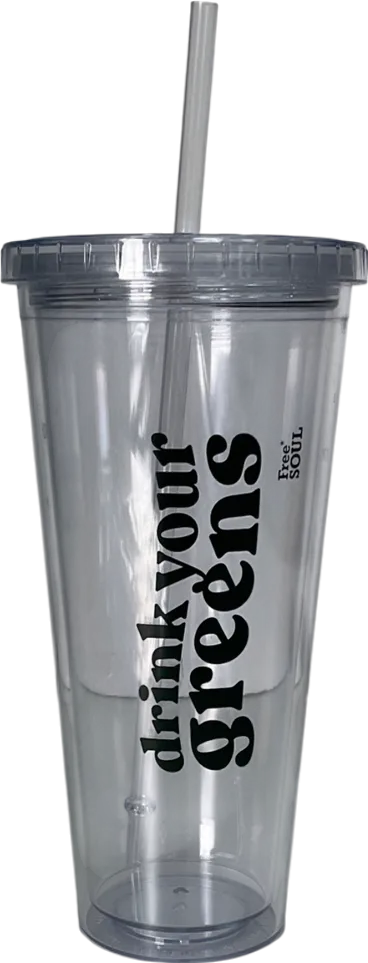 free soul White Soul Sip Cup 750ml One Size