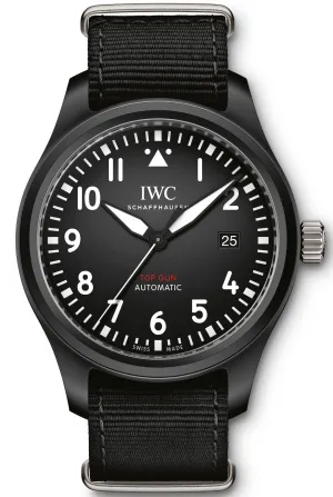 IW Watch Pilots AutoMTic Top Gun