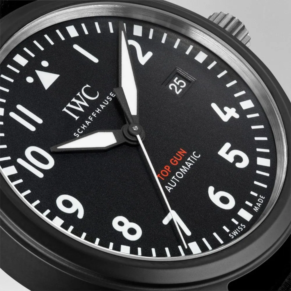 IW Watch Pilots AutoMTic Top Gun