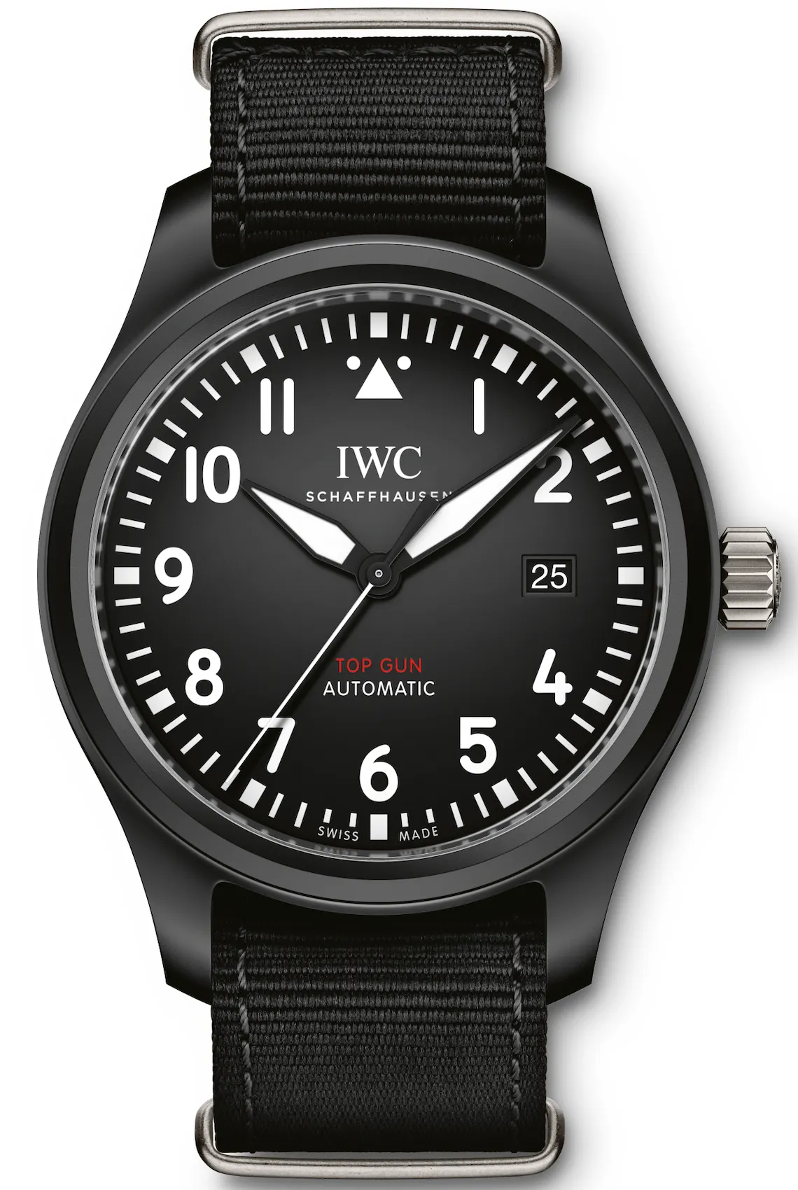 IW Watch Pilots AutoMTic Top Gun