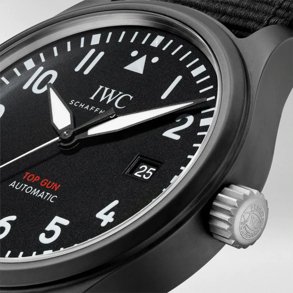 IW Watch Pilots AutoMTic Top Gun