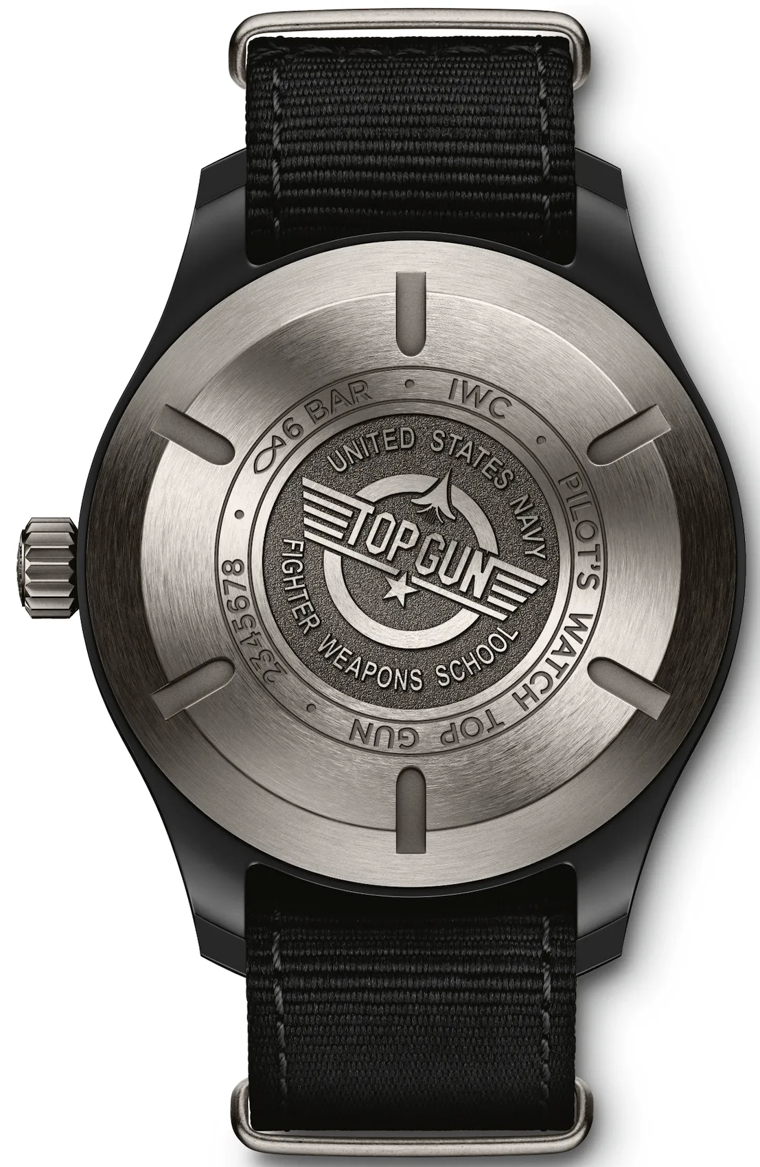 IW Watch Pilots AutoMTic Top Gun