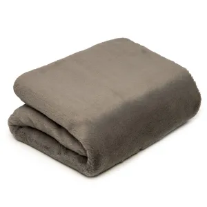 Jax & Bones Premium Mink Grey Dog Blanket