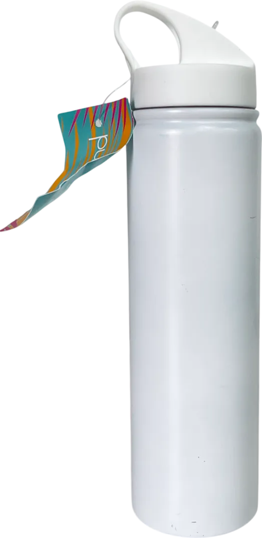 love island White Personalised Water Bottle One Size