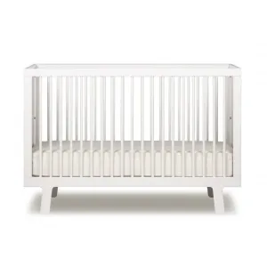 Oeuf NYC Sparrow Crib White