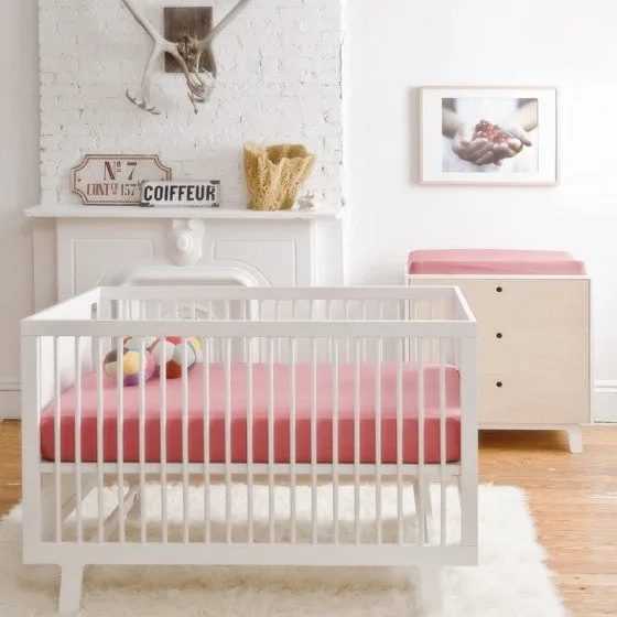 Oeuf NYC Sparrow Crib White