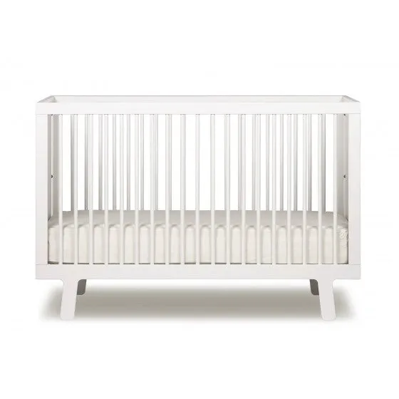 Oeuf NYC Sparrow Crib White
