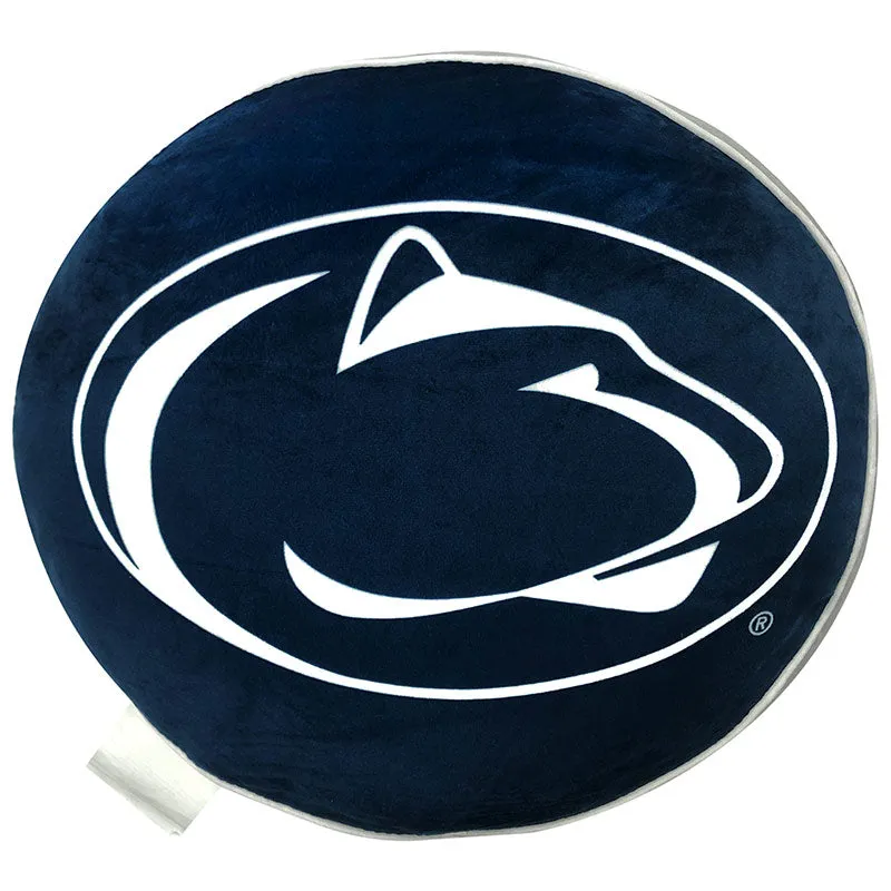 Penn State Round Puff Pillow