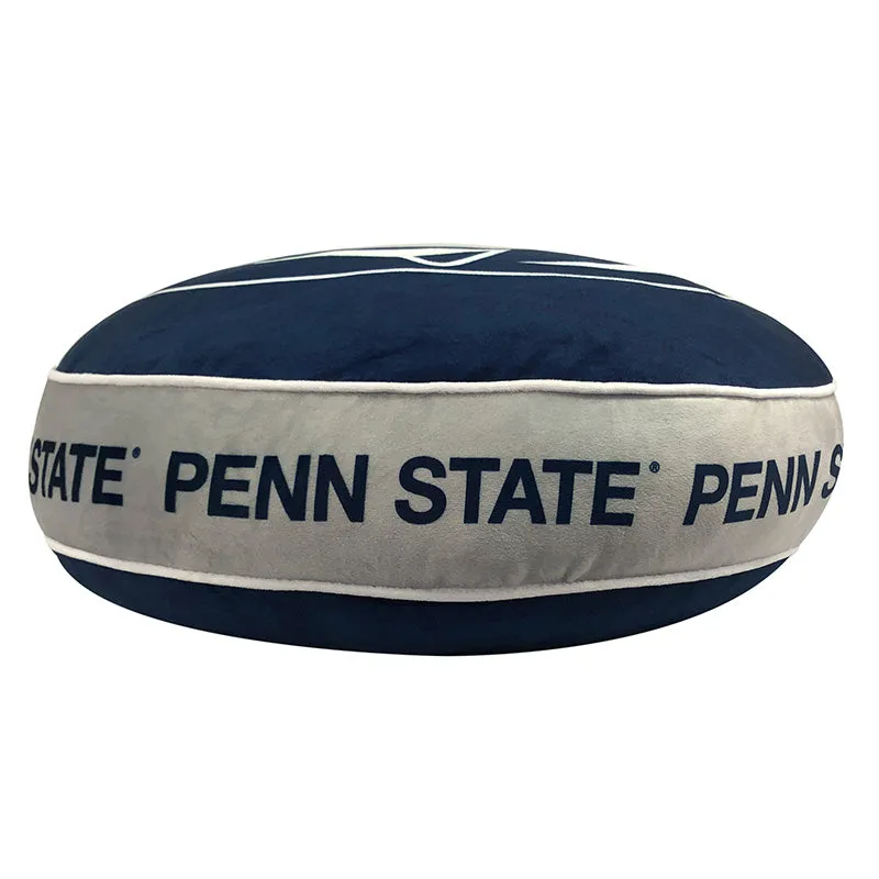 Penn State Round Puff Pillow