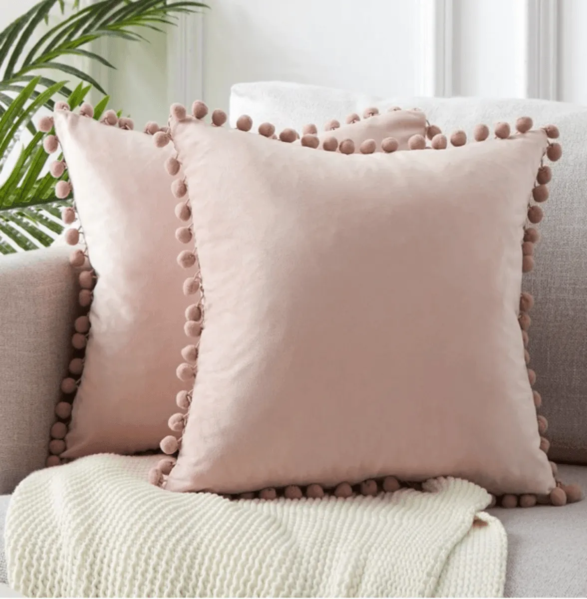 Plush Pom Poms