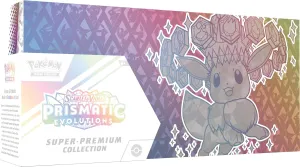 Pokemon TCG: Scarlet & VioletPrismatic Evolutions Super-Premium Collection