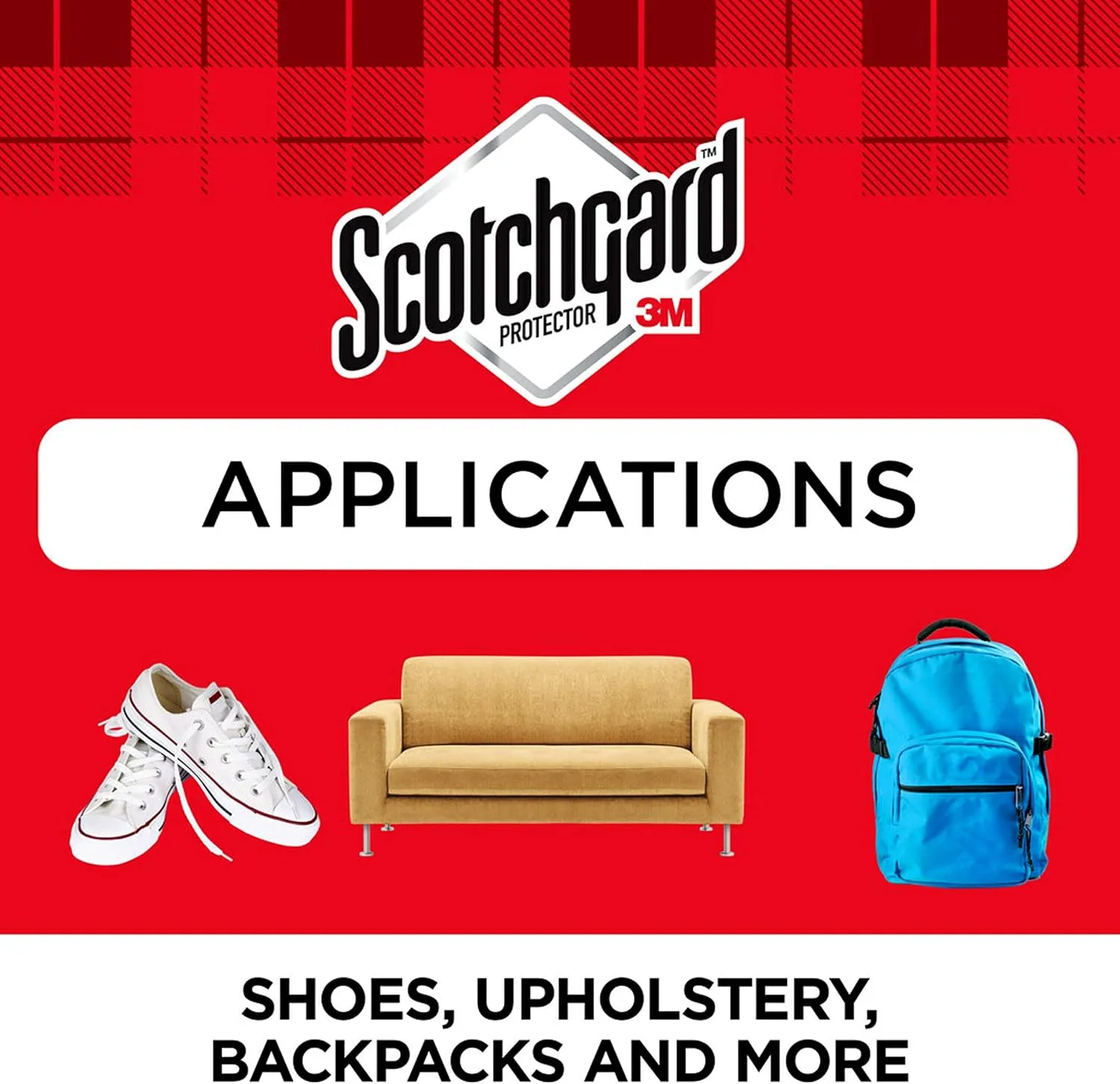 Scotchgard Fabric Water Shield, 13.5 Ounces, Repels Water, Ideal for Couches, Pillows, Furniture, Shoes and More, Long Lasting Protection