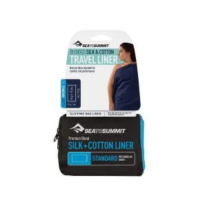 Sea to Summit Sleeping Bag Liner Blended Silk and Cotton