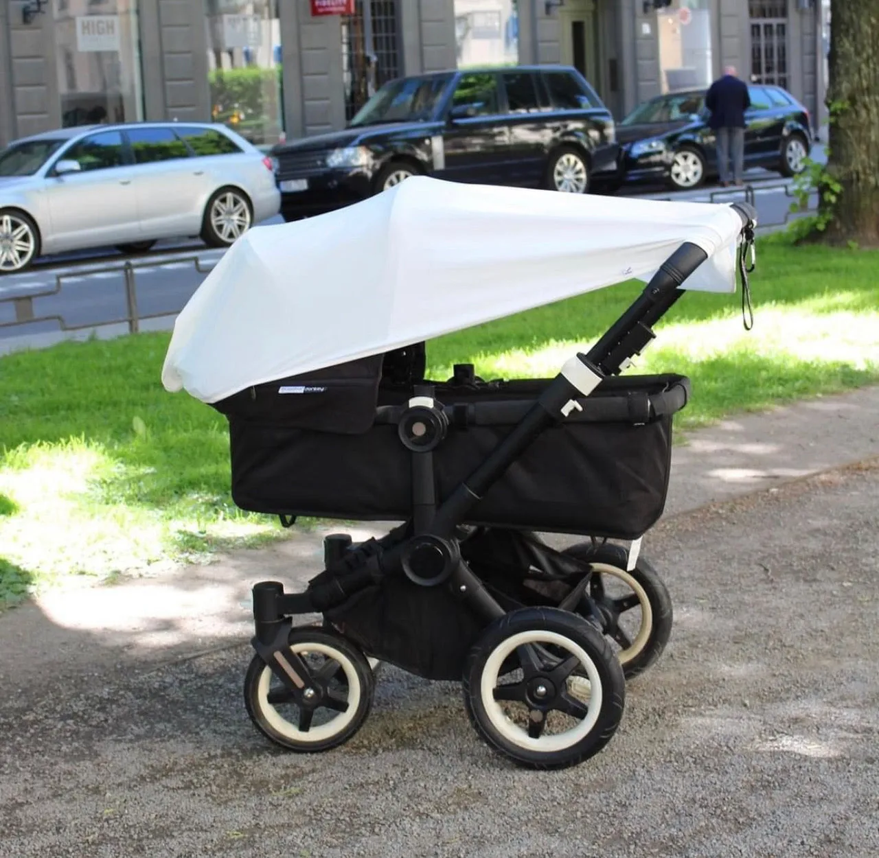 The Original Multi-use UV Blanket Black