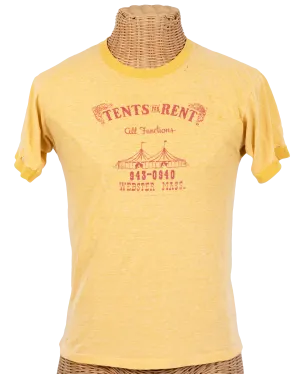 Vintage: Tents for Rent Tee
