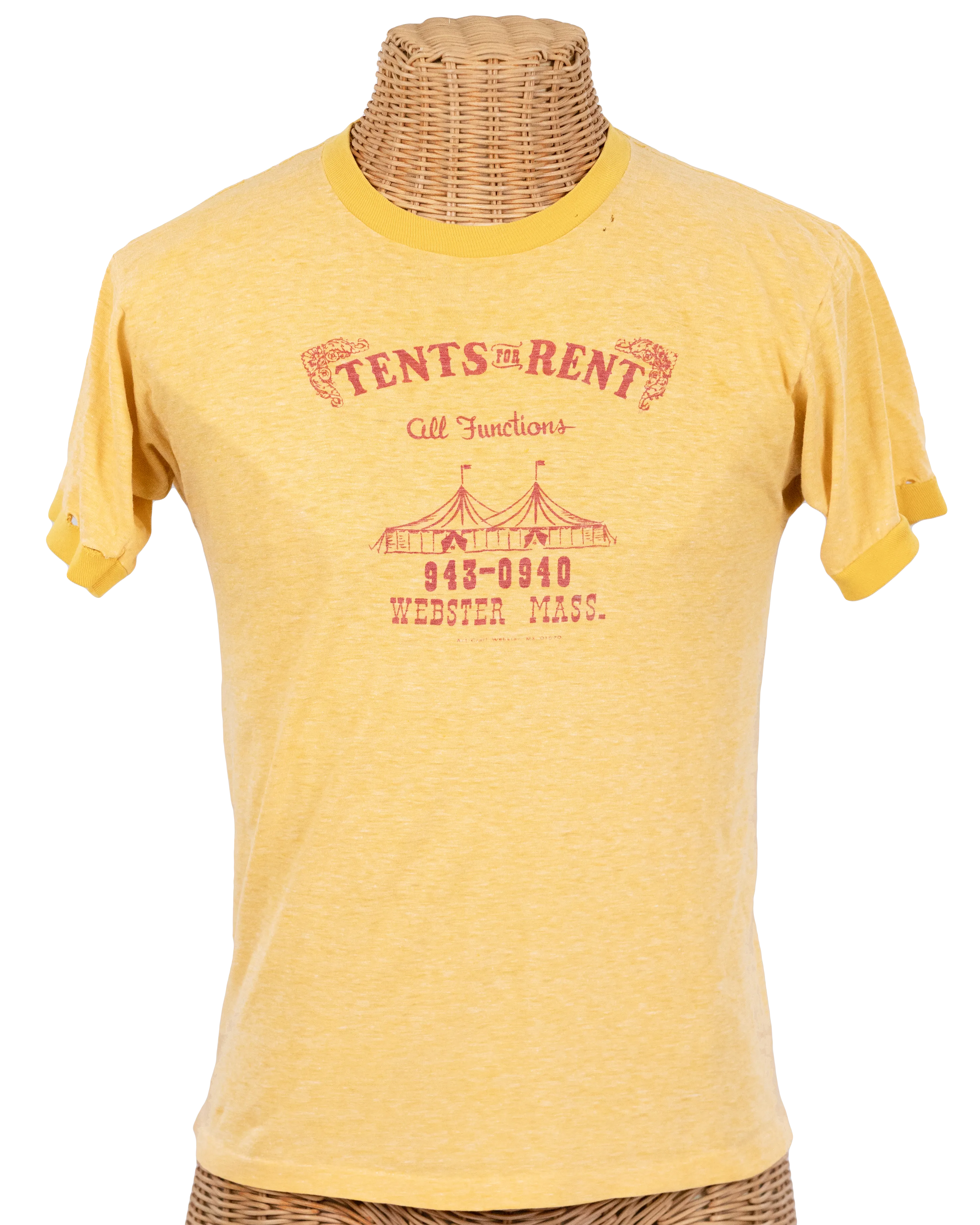 Vintage: Tents for Rent Tee